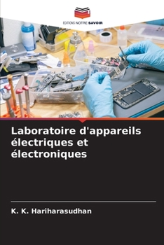 Paperback Laboratoire d'appareils électriques et électroniques [French] Book