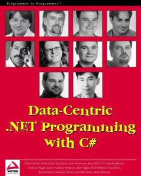 Paperback Data-Centric.Net Programming with C# Book