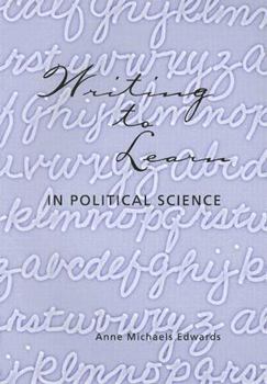 Paperback Writing to Learn: In Political Science Book