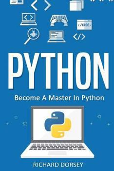 Paperback Python: Become A Master In Python Book