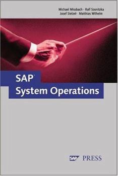 Hardcover SAP System Operations Book