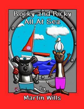 Paperback Rocky and Ricky All At Sea Book