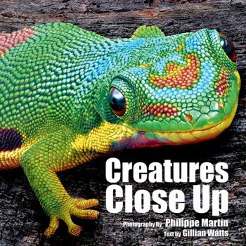 Hardcover Creatures Close Up Book