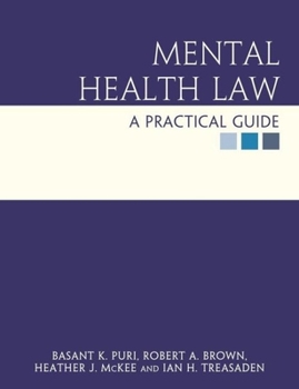 Paperback Mental Health Law: A Practical Guide Book