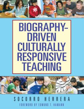 Paperback Biography-Driven Culturally Responsive Teaching Book