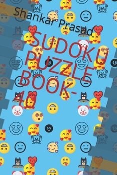 Paperback Sudoku Puzzle Book-40 Book