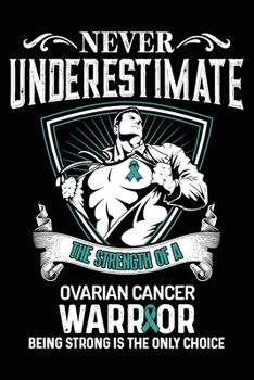 Ovarian Cancer Notebook: Ovarian Cancer Journal Notebook (6x9), Ovarian Cancer Books, Ovarian Cancer Gifts, Ovarian Cancer Awareness Product