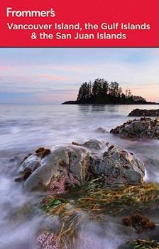 Paperback Frommer's Vancouver Island, the Gulf Islands & the San Juan Islands Book