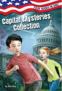 Capital Mysteries Collection: Books 1-4 - Book  of the Capital Mysteries