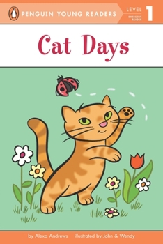 Paperback Cat Days Book