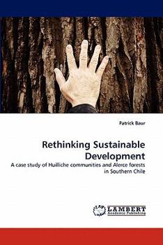 Paperback Rethinking Sustainable Development Book