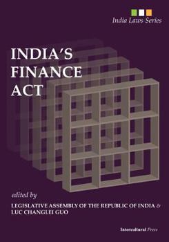 Paperback India's Finance Act Book