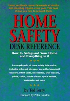 Paperback Home Safety Desk Reference Book
