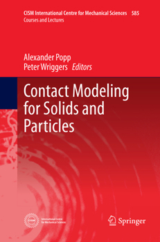 Computational Contact and Interface Mechanics