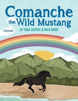 Paperback Comanche the Wild Mustang Book