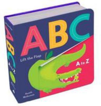 Unknown Binding Chunky Lift the Flap ABC Book