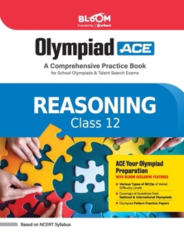 Paperback Bloom Olympiad Reasoning & Aptitude 12th Book