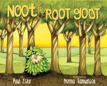 Hardcover Noot the Root Goot Book