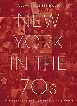 Hardcover New York in the 70s Book