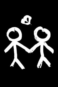 PARTNER NOTEBOOK: College Ruled Line Paper Pages Journal 6 x 9 Inches (15,2 x 22,9 cm) - Love You Gift Idea - Wife, Husband or Lover Booklet Present (LOVE PRINT)