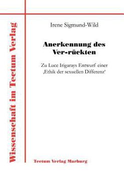 Paperback Anerkennung des Ver-rückten [German] Book