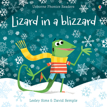 Lizard in a Blizzard - Book  of the Usborne Phonics Readers