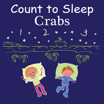 Board book Count to Sleep Crabs Book