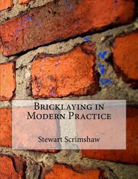 Paperback Bricklaying in Modern Practice Book