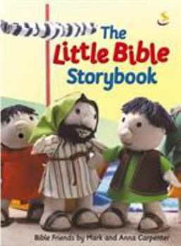 Paperback The Little Bible Storybook (Bible Friends) Book