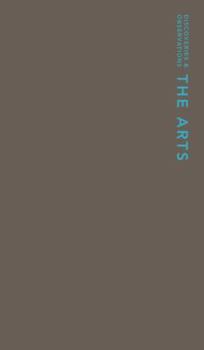 Paperback Discoveries & Observations: The Arts Book