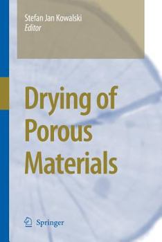 Drying Of Porous Materials