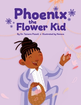 Paperback Phoenix the Flower Kid Book