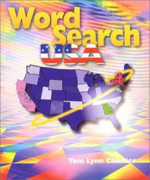 Spiral-bound Word Search USA Book