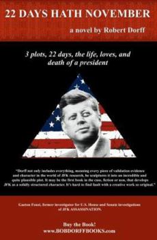Paperback 22 Days Hath November Book