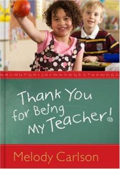 Hardcover Thank You for Being My Teacher! Book