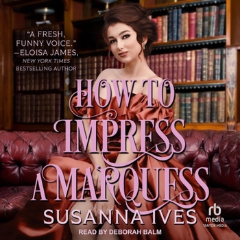 MP3 CD How to Impress a Marquess Book