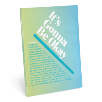 Paperback Knock Knock It's Gonna Be Okay Inner-Truth Journal (Ombre Edition) Book