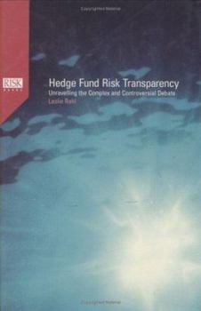 Hardcover Hedge Fund Risk Transparency Book