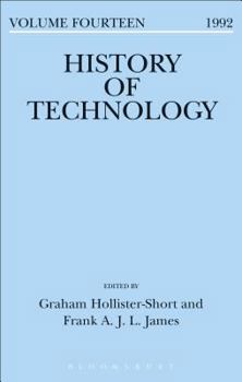 Hardcover History of Technology Volume 14 Book
