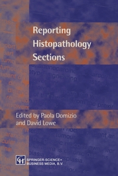 Paperback Reporting Histopathology Sections Book