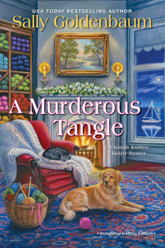 A Murderous Tangle - Book #14 of the Seaside Knitters Society Mystery