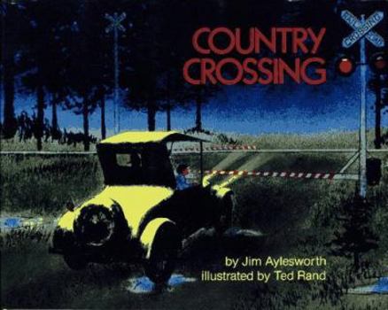 Library Binding Country Crossing Book