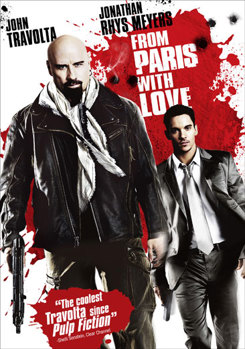 DVD From Paris with Love Book