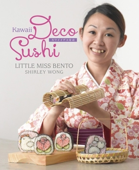 Paperback Kawaii Deco Sushi Book