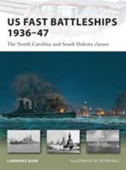 Paperback US Fast Battleships 1936-47: The North Carolina and South Dakota Classes Book