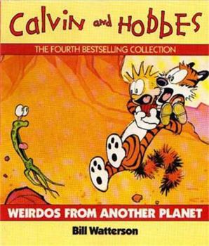 Paperback WEIRDOS FROM ANOTHER PLANET - CALVIN AND HOBBES SERIES Book