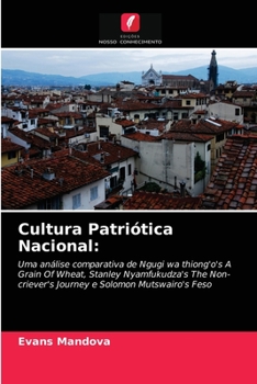 Paperback Cultura Patriótica Nacional [Portuguese] Book