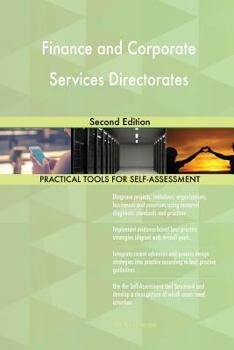 Paperback Finance and Corporate Services Directorates: Second Edition Book