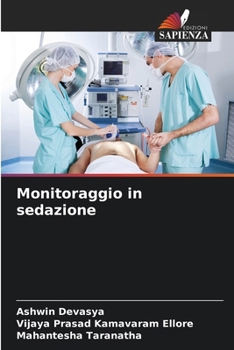 Paperback Monitoraggio in sedazione [Italian] Book