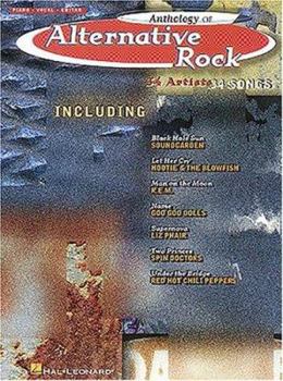 Paperback Anthology Of Alternative Rock Book